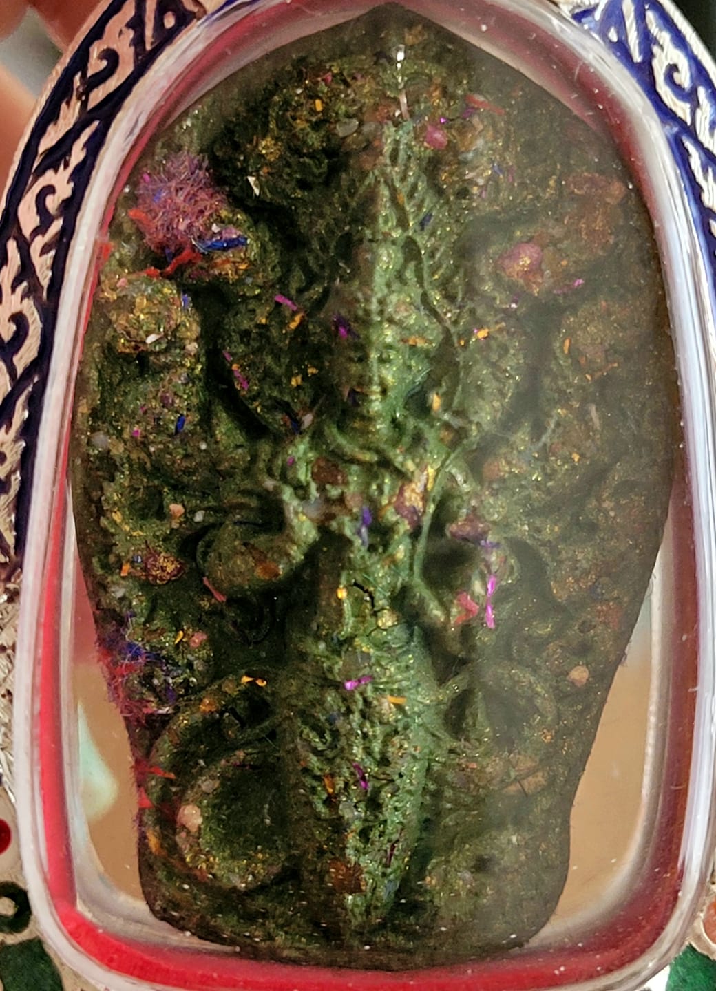 Customer photo review of Amulette Phra Pathom Nakaraj du Roi des Nâgas - Wat Weemut Titham # 824