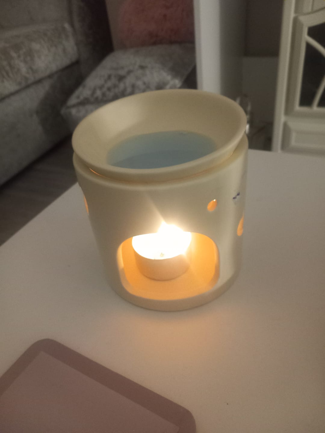 Customer photo review of Baby Powder Gel Melt