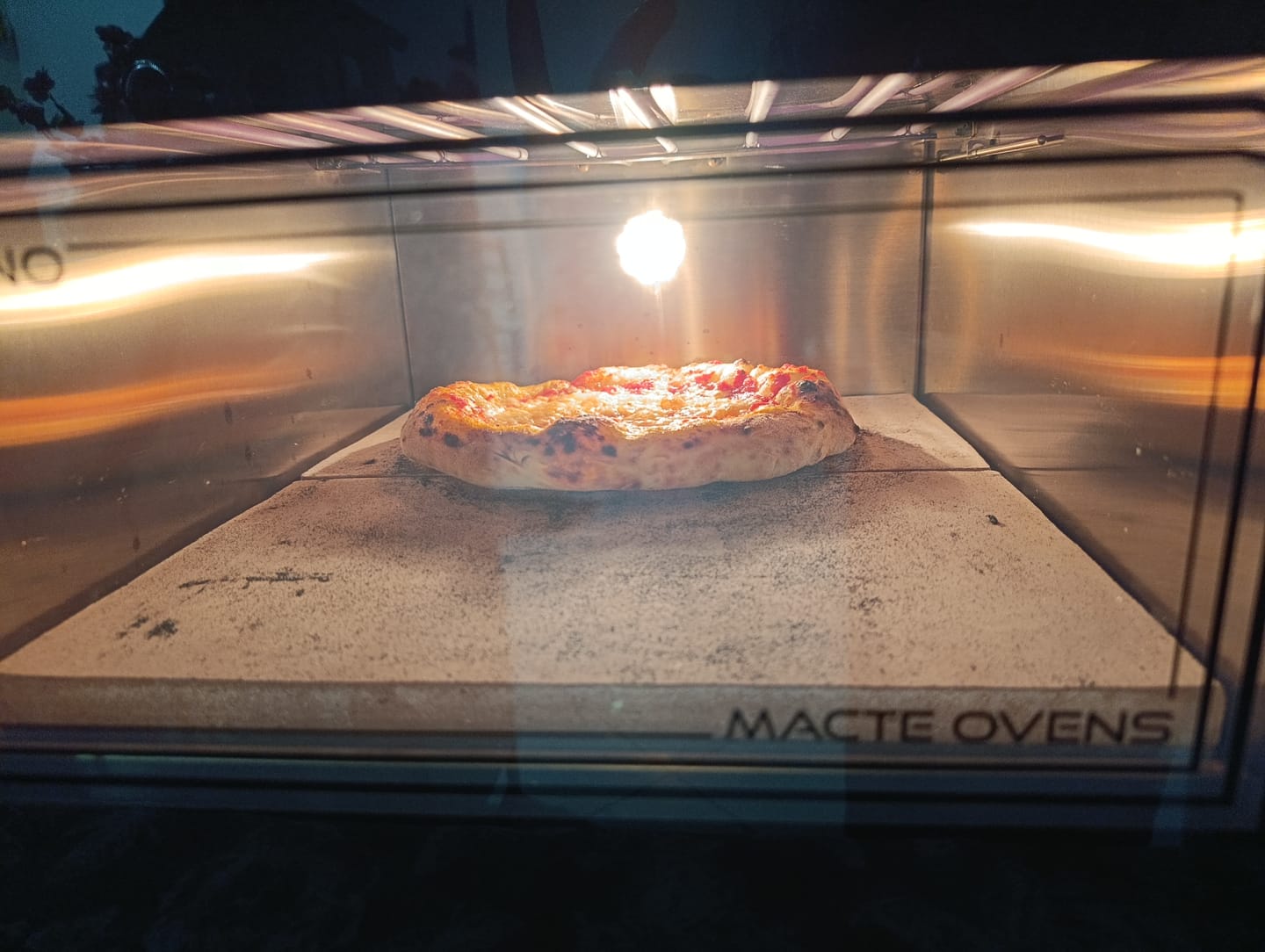 Customer photo review of Macte Ovens Nettuno ADVANCED | Forno pizza elettrico