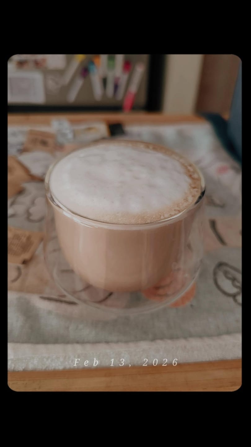 Customer photo review of Set 2 Tazas Geometric 250 ML