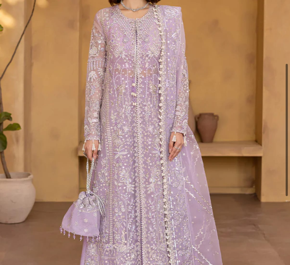 Customer photo review of Emaan Adeel | Regalia Luxury Formals - Aether