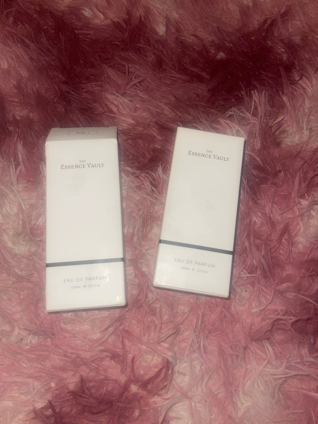 Customer photo review of 100ml x3 Perfume Set