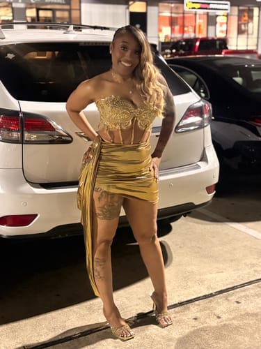 Customer photo review of Golden Goddess