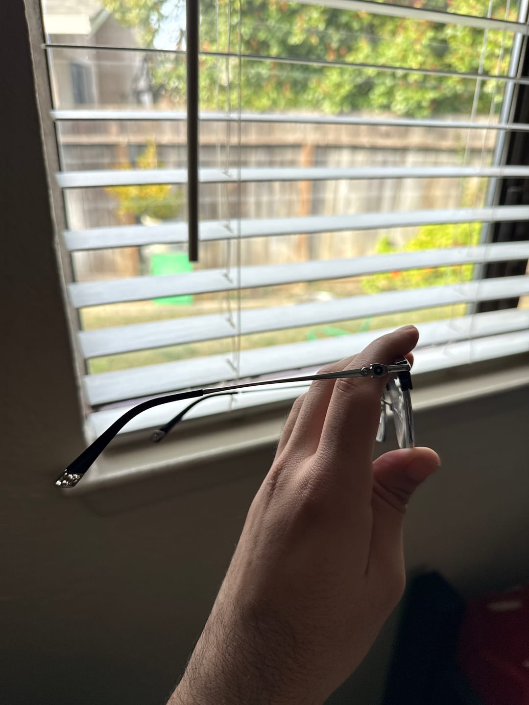Customer photo review of Steve Glasses