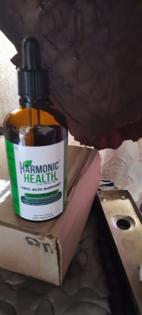 Customer photo review of Uric Acid Support Free Bottles Offer