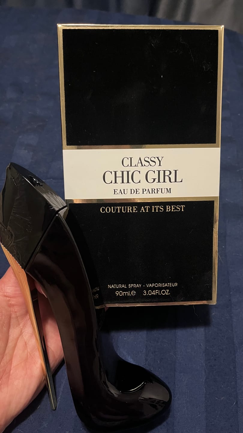 Customer photo review of Classy Chic Girl 90ml