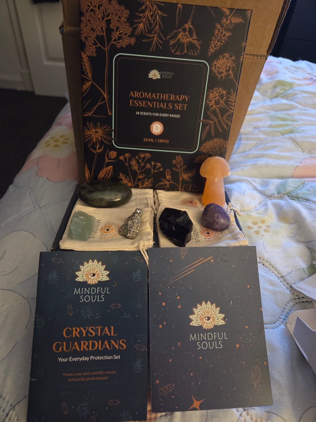Customer photo review of Crystal Subscription Box