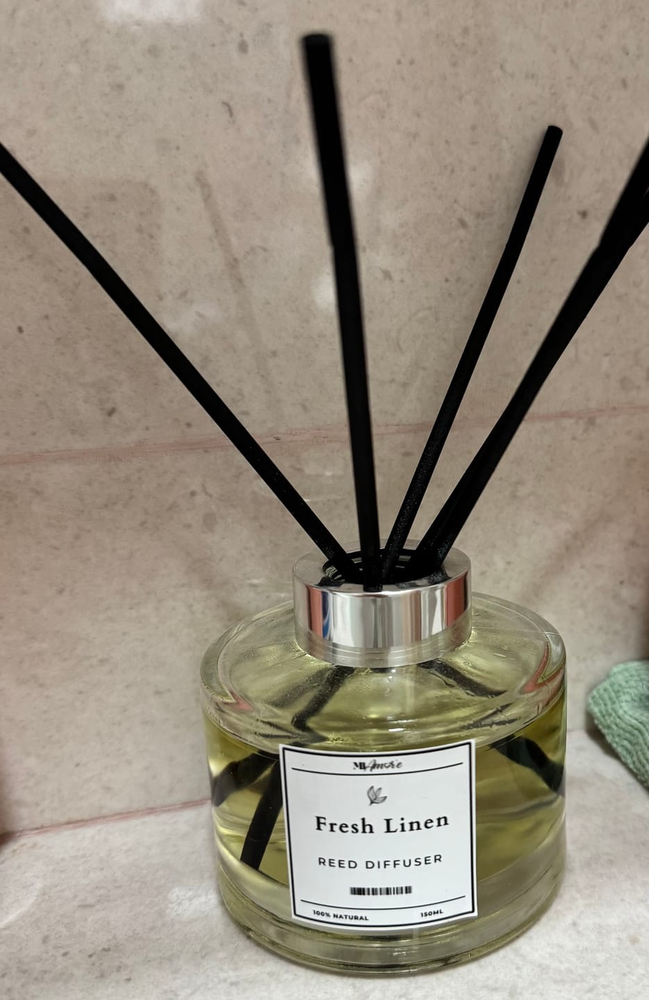 Customer photo review of Mi Amore PREMIUM REED DIFFUSER 150ML