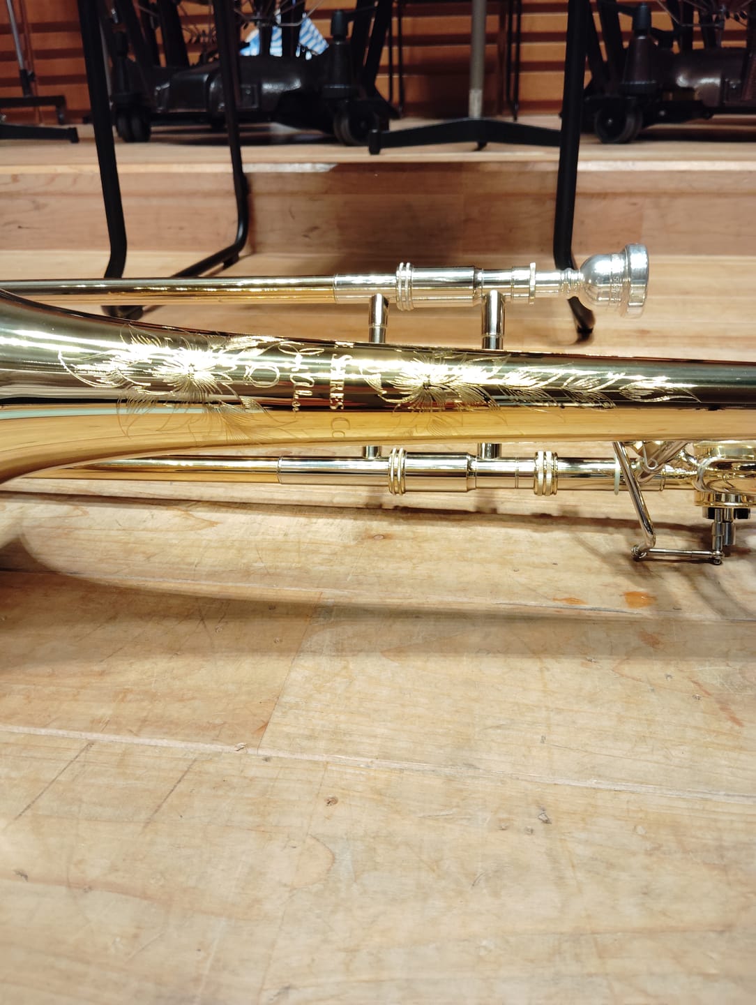 Customer photo review of Trombone Alessi Signature Series