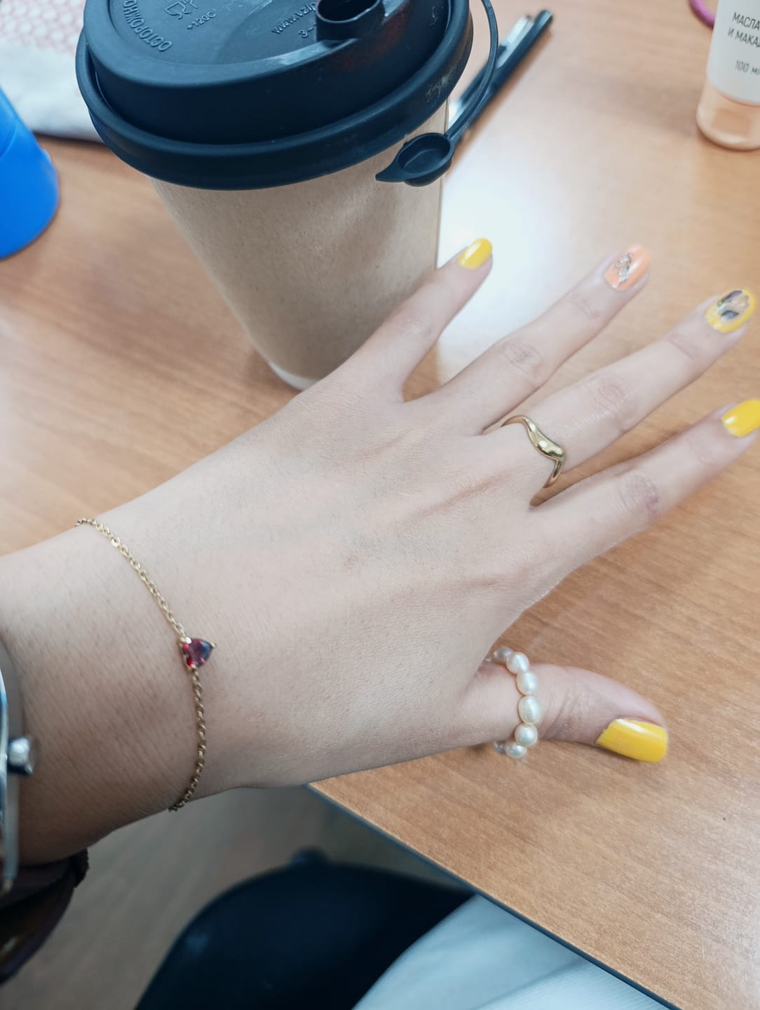 Customer photo review of Nara Ring
