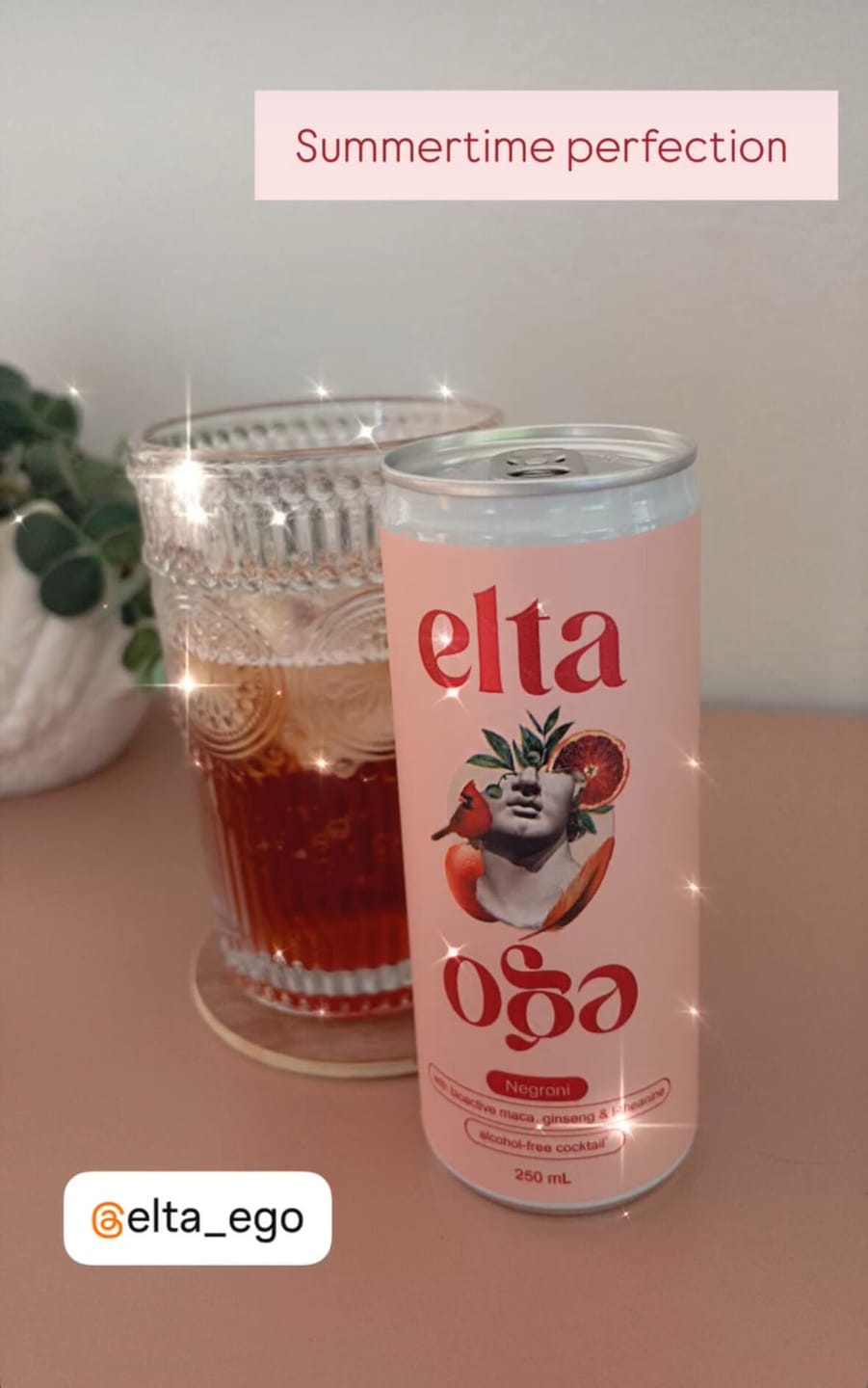 Customer photo review of Negroni