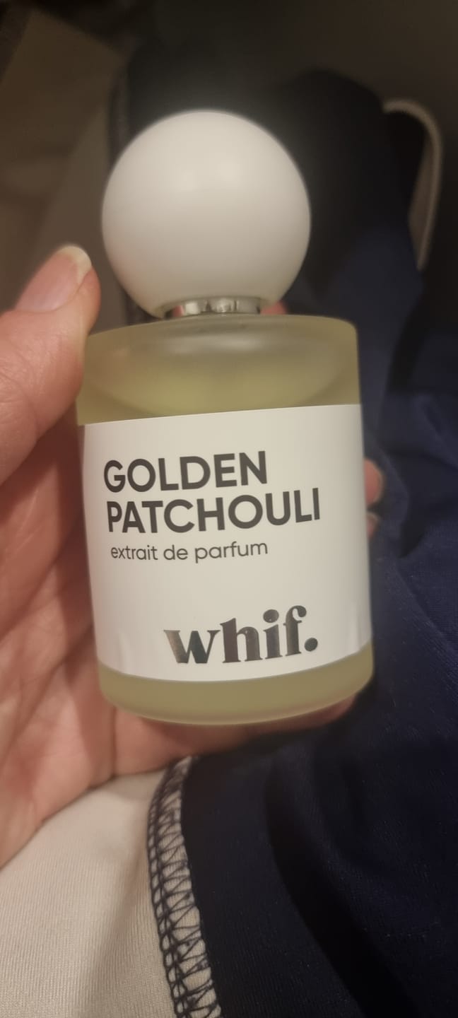 Customer photo review of Golden Patchouli