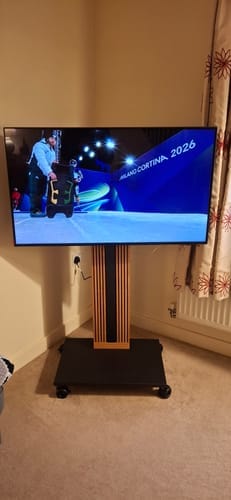 Customer photo review of Zen FT65 TV Stand