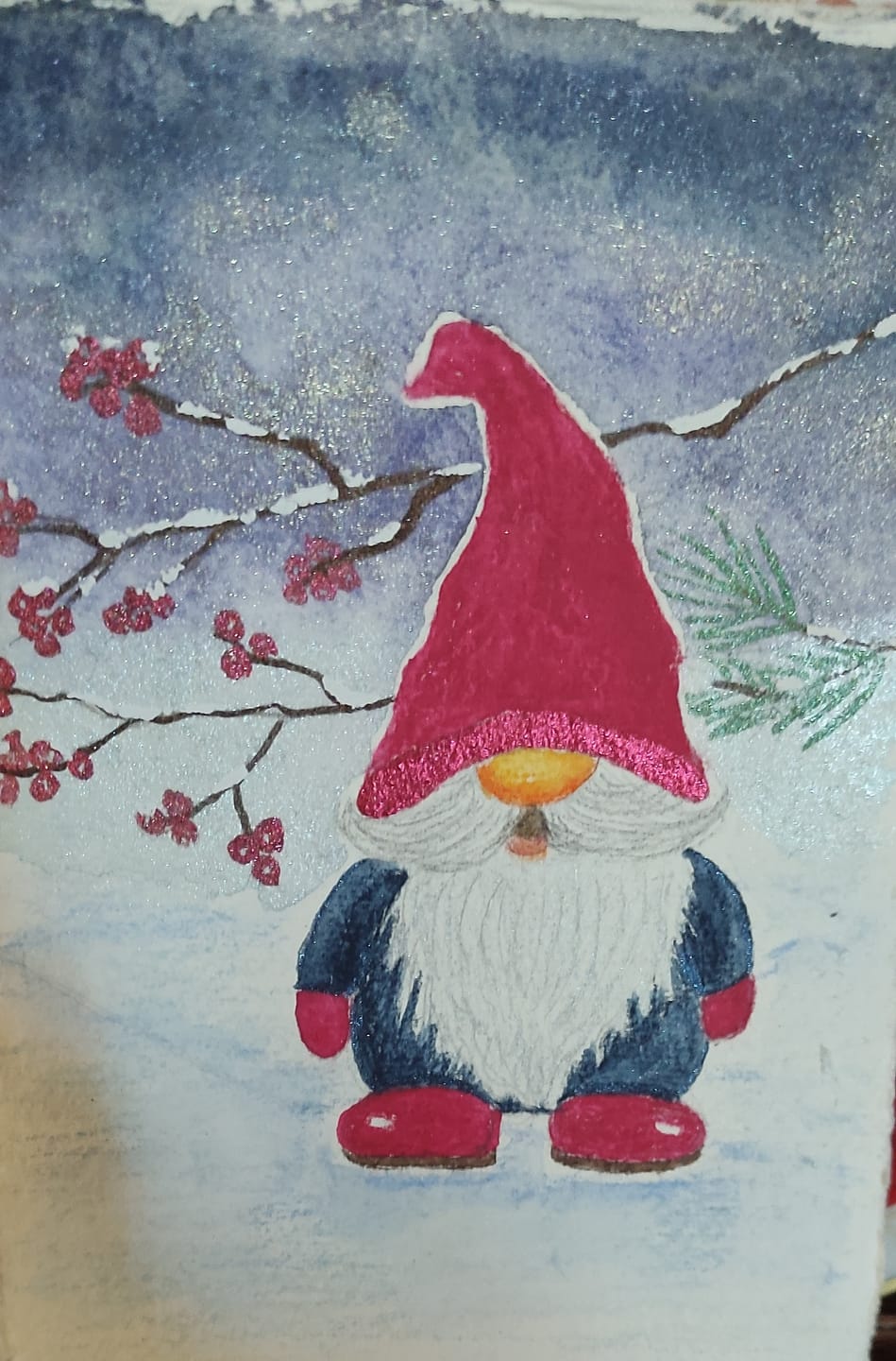 Customer photo review of Winter Wonderland