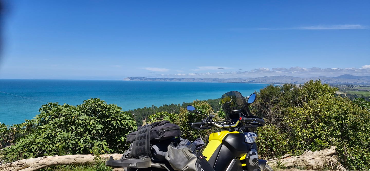 Customer photo review of ADVBags 70 – Rackless Saddle Bags