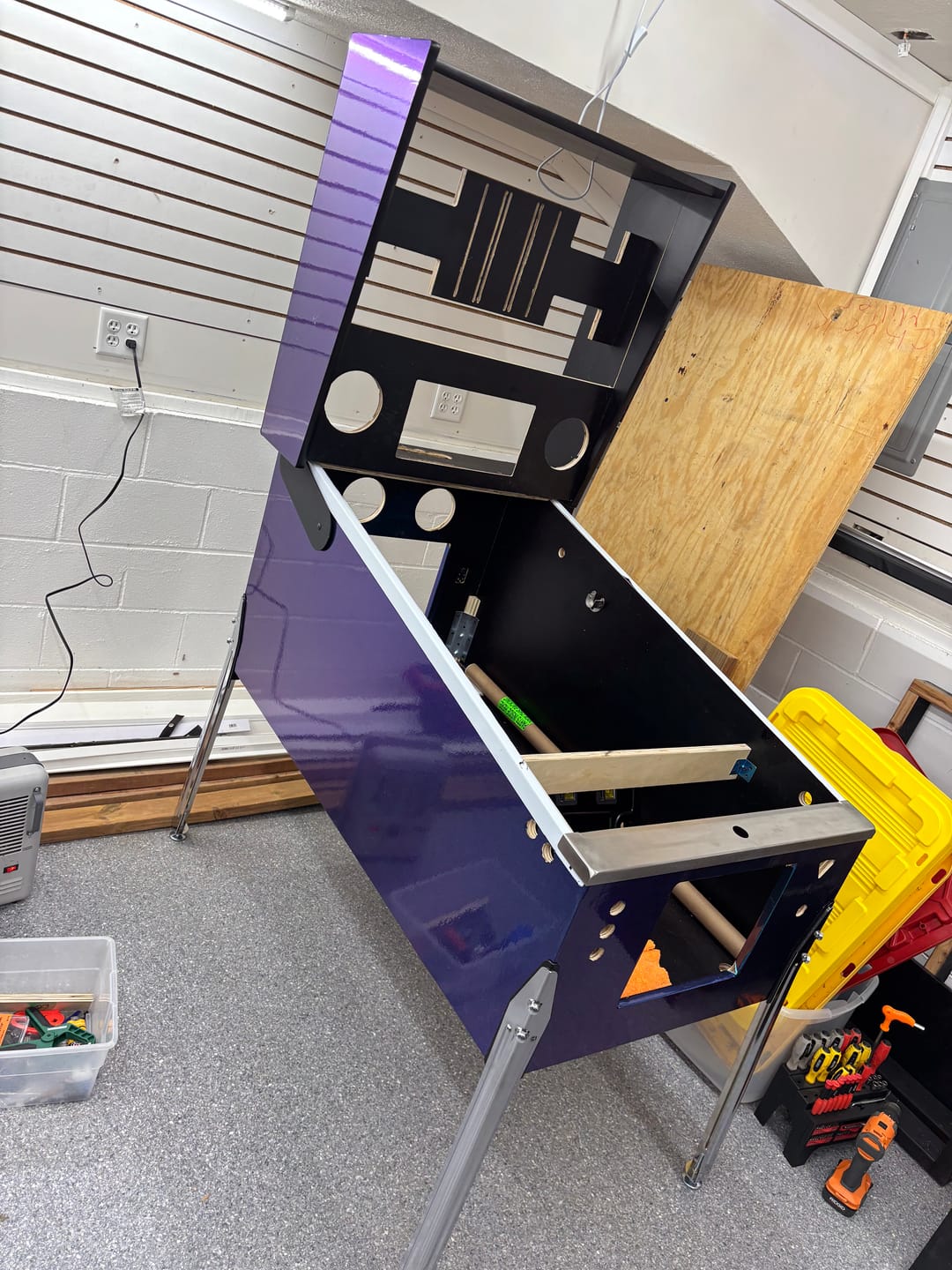 Customer photo review of Williams Widebody Cabinet Assembly Kit