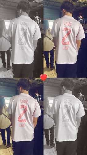 Customer photo review of Flocage