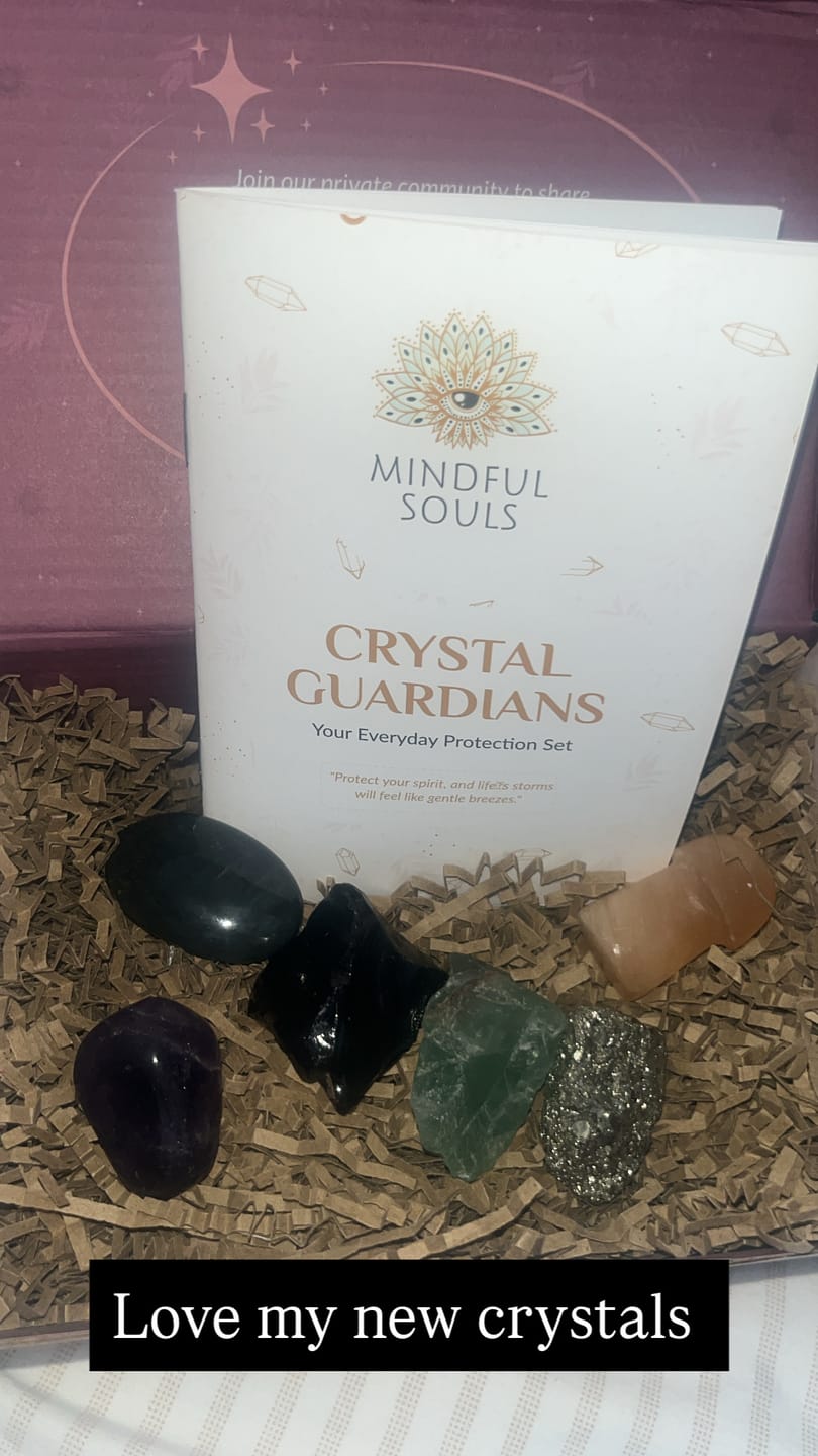 Customer photo review of Crystal Subscription Box
