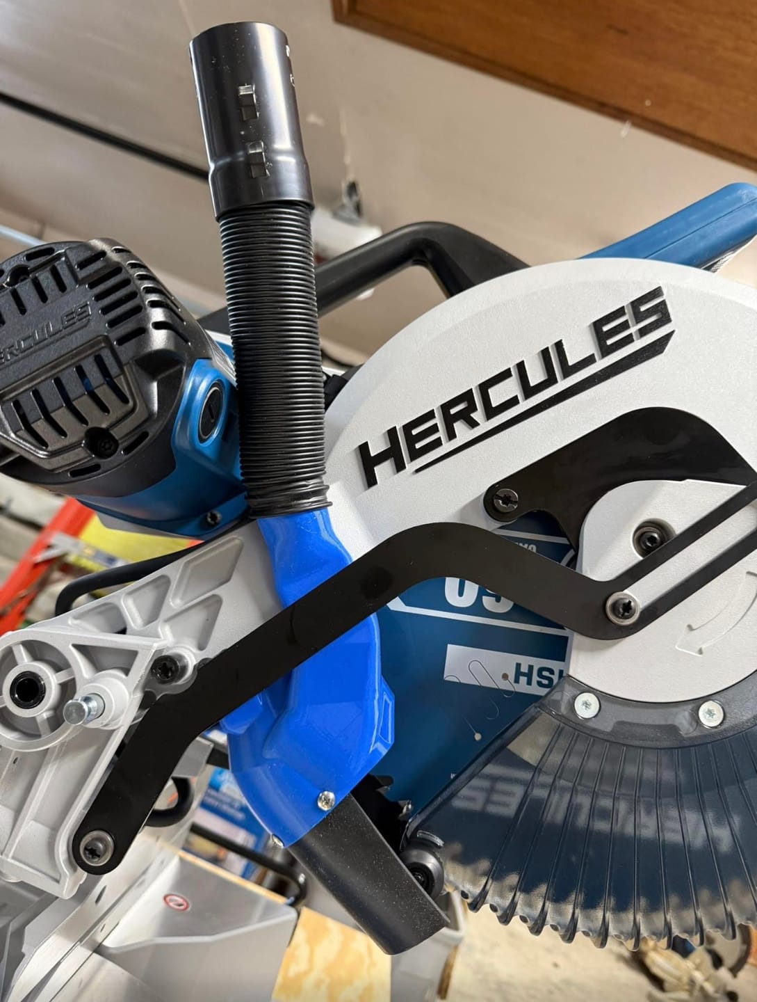 Customer photo review of Hercules 12" Sliding Compound Miter Saw Dust Collection