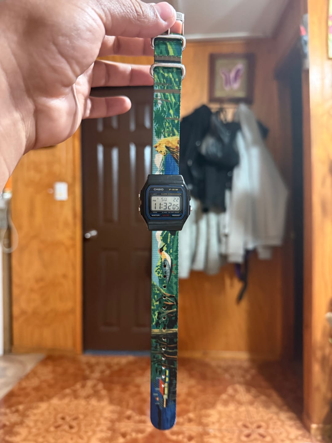 Customer photo review of Correa Dando La Hora Colección Naturaleza Chilena [Sur]