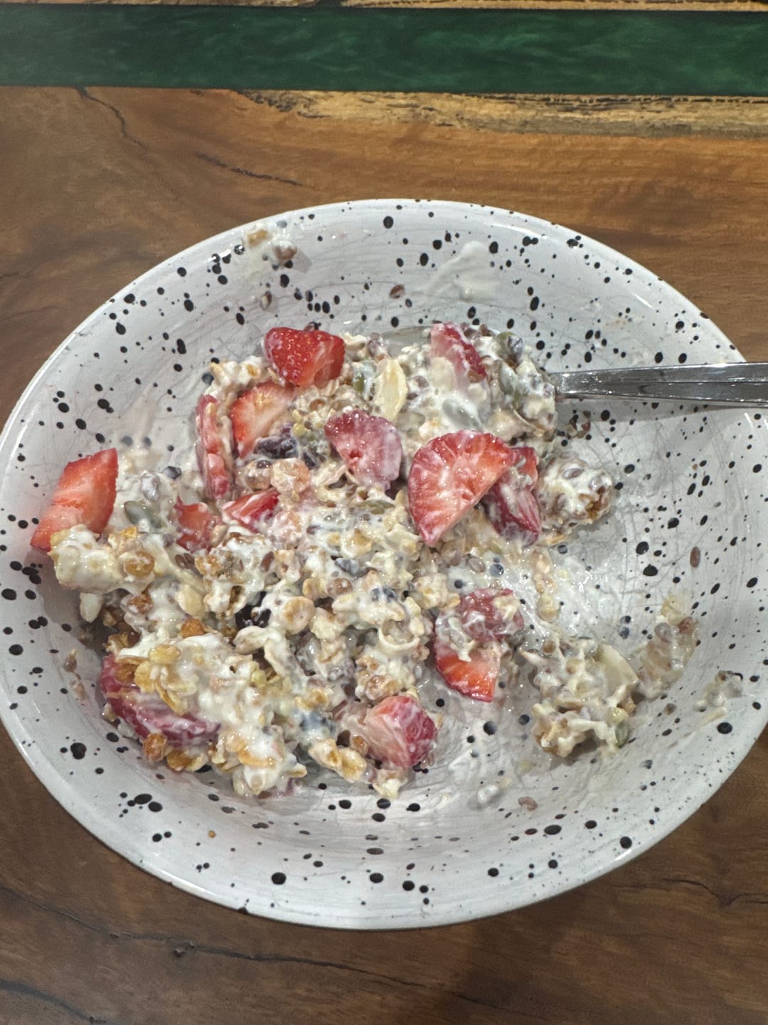 Customer photo review of Blend11: Low FODMAP, low carb, gluten free bircher muesli (Best Poos Ever!)