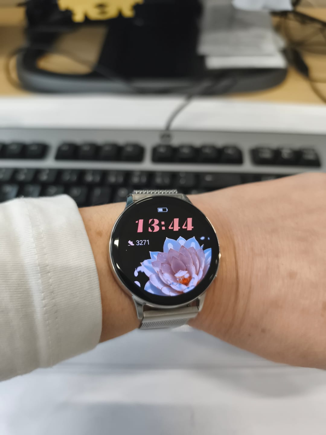 Customer photo review of Damen Smartwatch W Pro