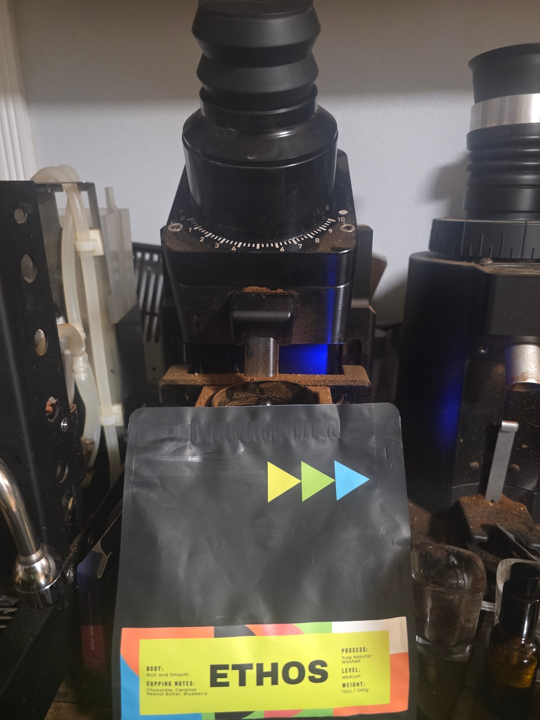 Customer photo review of Ethos — Colombia & Brazil Blend