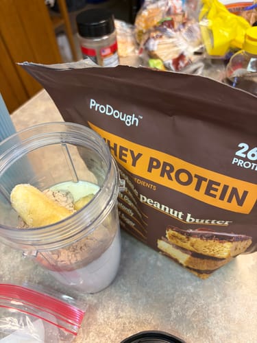 Customer photo review of Gourmet Whey Protein Powders Subscription 20% Saving
