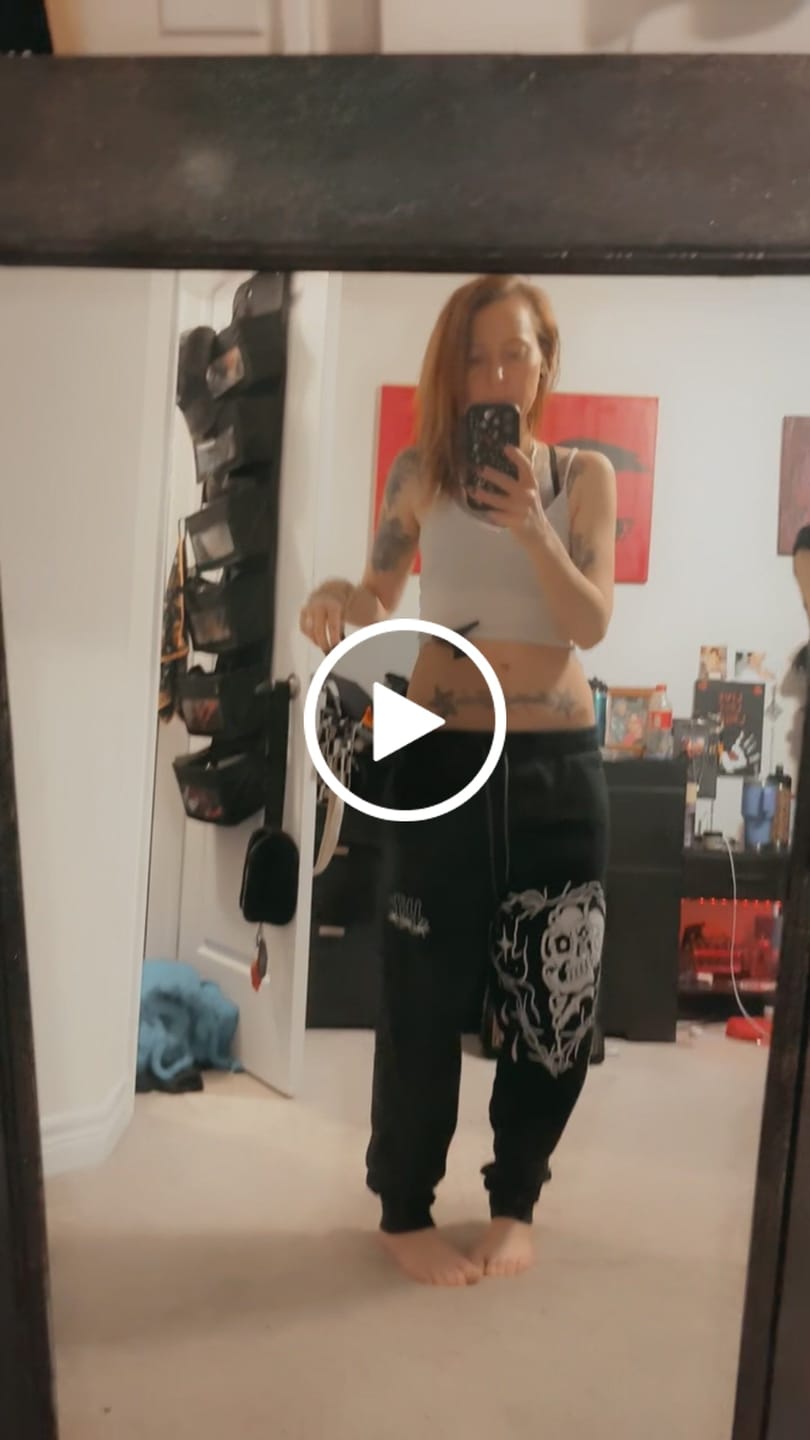 Customer video review of Foundation Text - Joggers