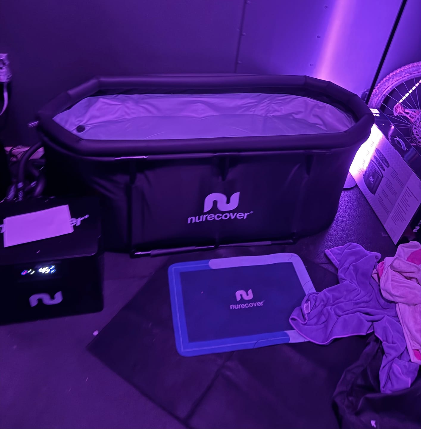 Customer photo review of nurecover Chiller - SubZero Water Chiller