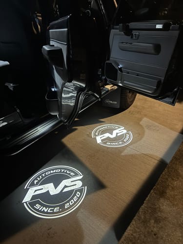 Customer photo review of Front + Rear Speaker Door Pods with Pocket to suit Toyota LandCruiser 70 Series