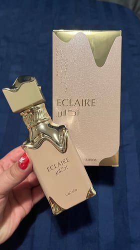 Customer photo review of Eclaire by Lattafa 100ml