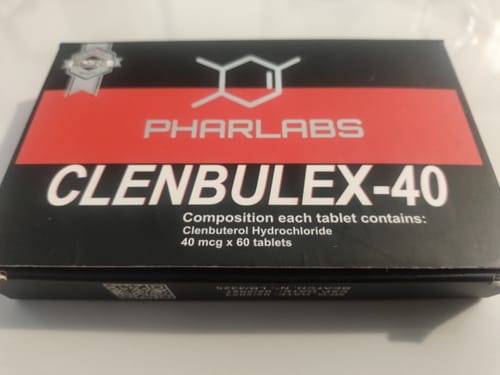 Customer photo review of Clembuterol Phar Labs Silver