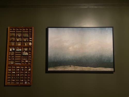 Customer photo review of The Monk by the Sea | Caspar David Friedrich | 1808-10