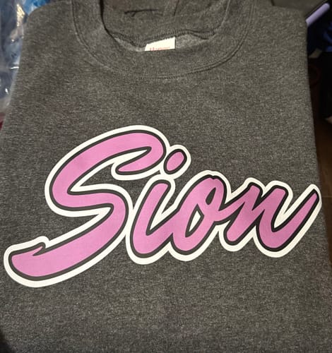 Customer photo review of DTF Transfers Gangsheet Builder