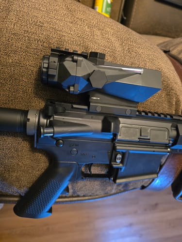 Customer photo review of SATURN™ 4x32 Tactical Scope (2.0)