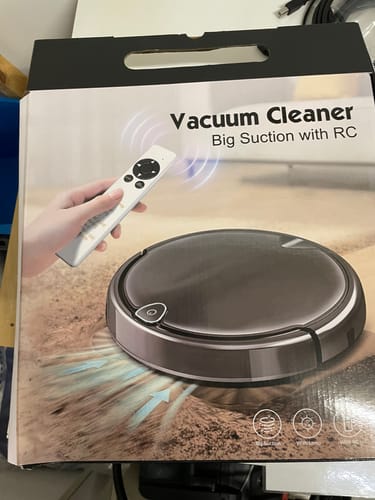 Customer photo review of HOME BUDDY –  3 in 1 Saugroboter mit Wischfunktion