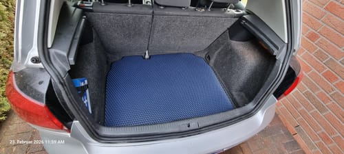 Customer photo review of Kofferraumwanne nach Maß