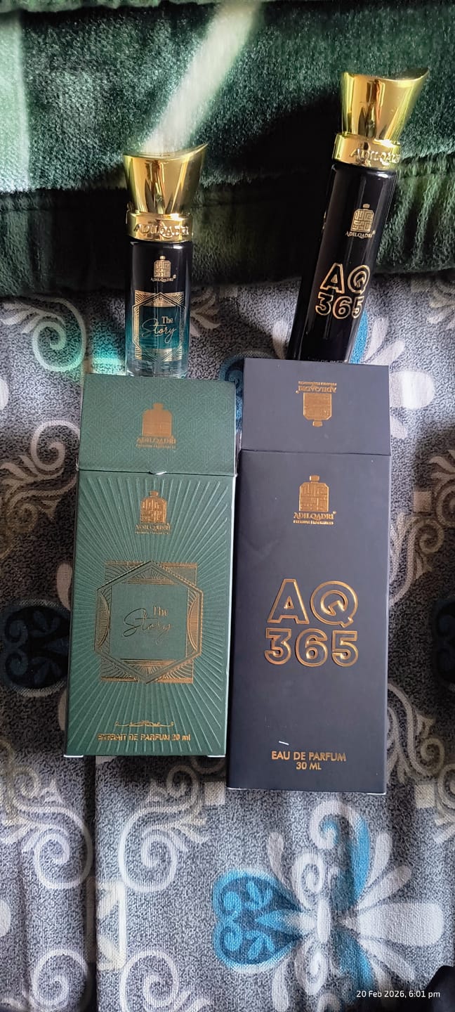 Customer photo review of The Story Perfume Spray 20ml