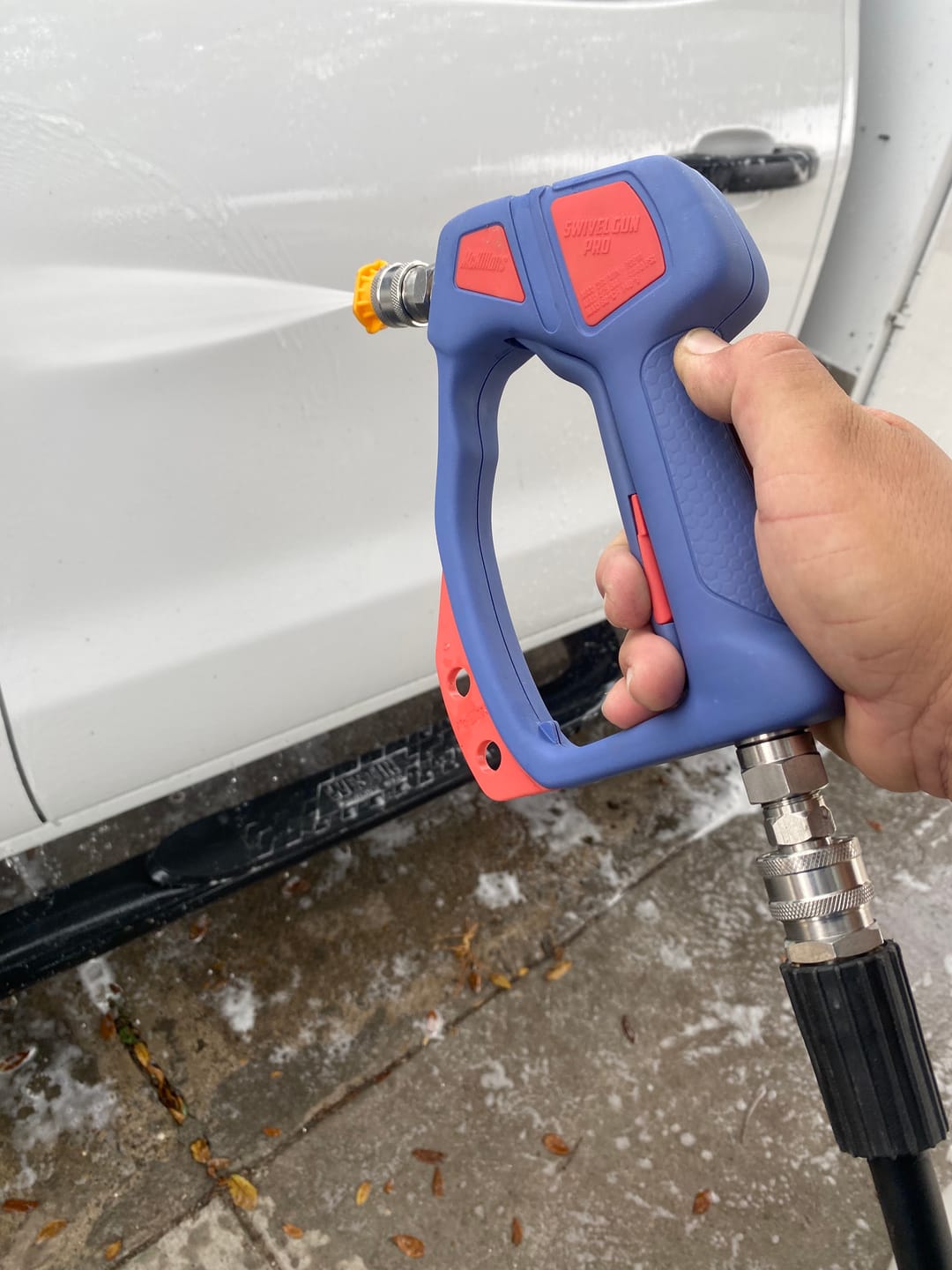 Customer photo review of Stainless Quick Connect Kit