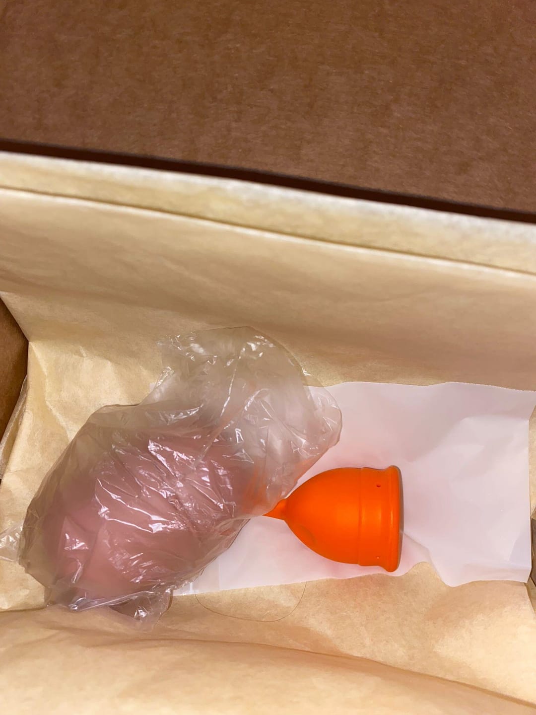 Customer photo review of CUPCARE CASE 2IN1 + GENIUS ECO COMFORT MENSTRUAL CUP