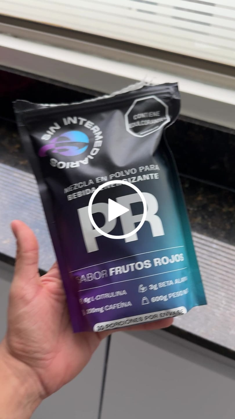 Customer video review of PR - Mezcla Energizante
