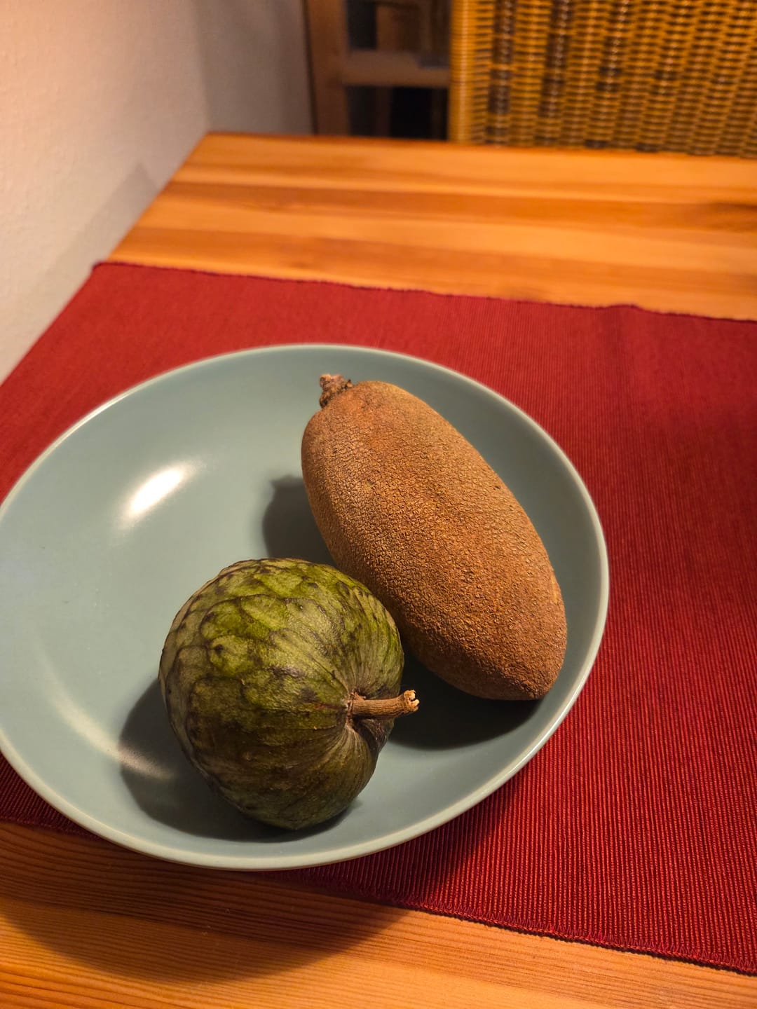 Customer photo review of Sapote Purple (Zapote Morado)