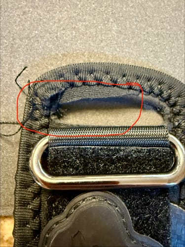 Customer photo review of FROG GRIPS® ELITE HD FINGERLESS - All Black