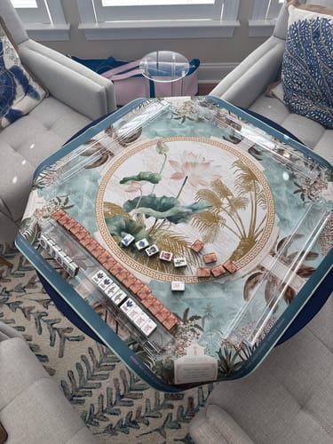 Customer photo review of White Lotus Mat