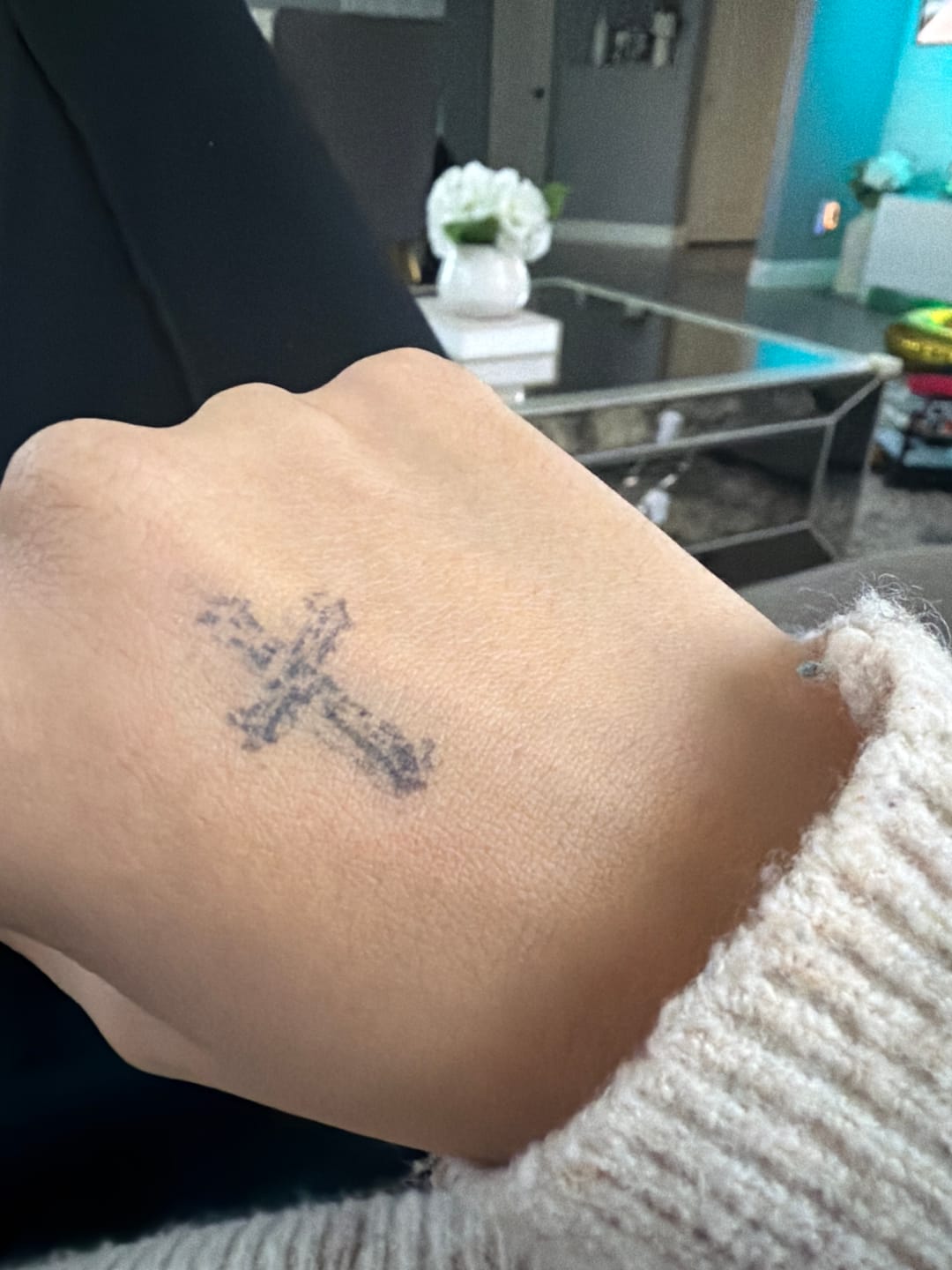 Customer photo review of Hand Tat Combo