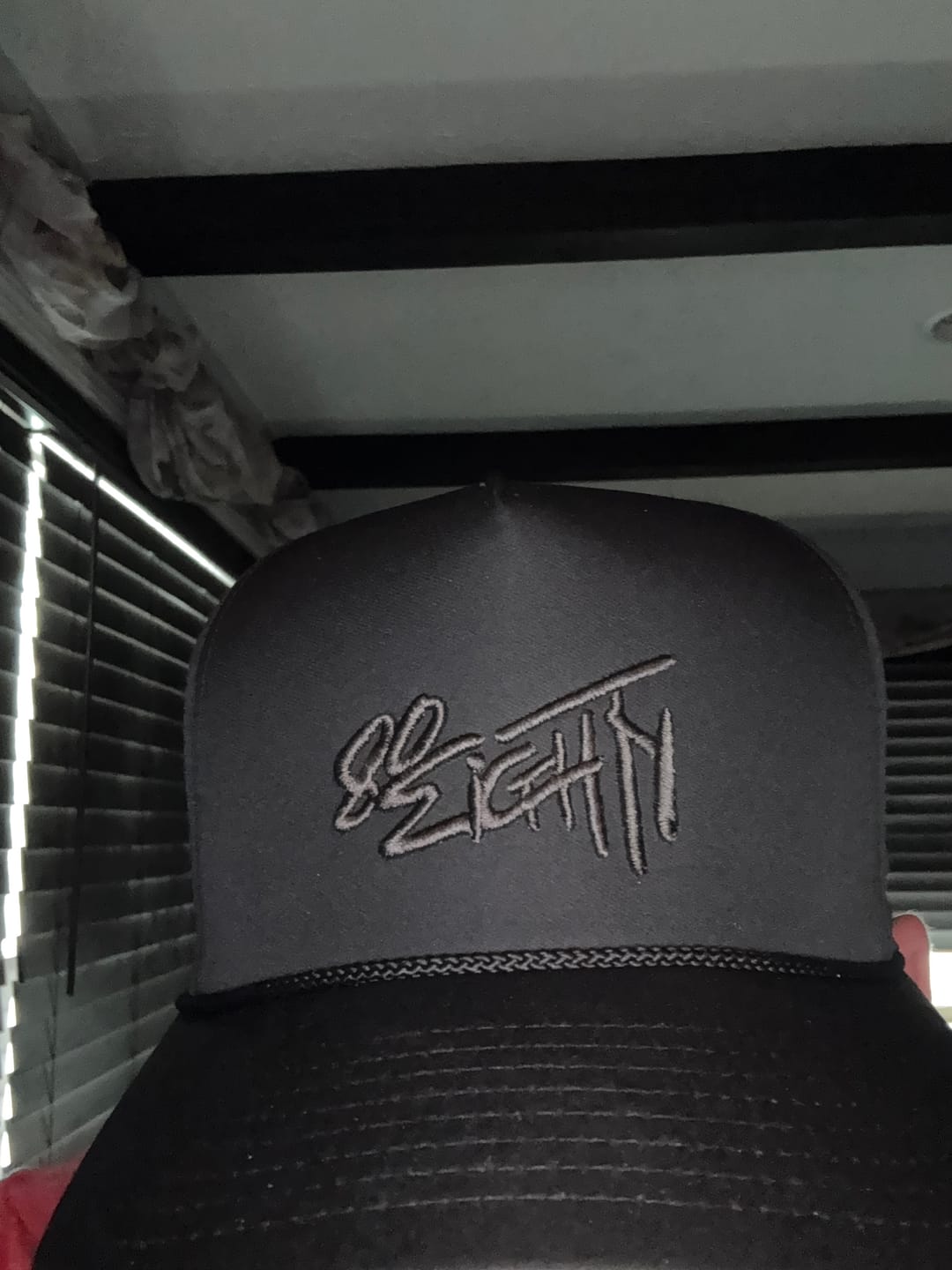Customer photo review of 80Eighty® Triple Black Hat