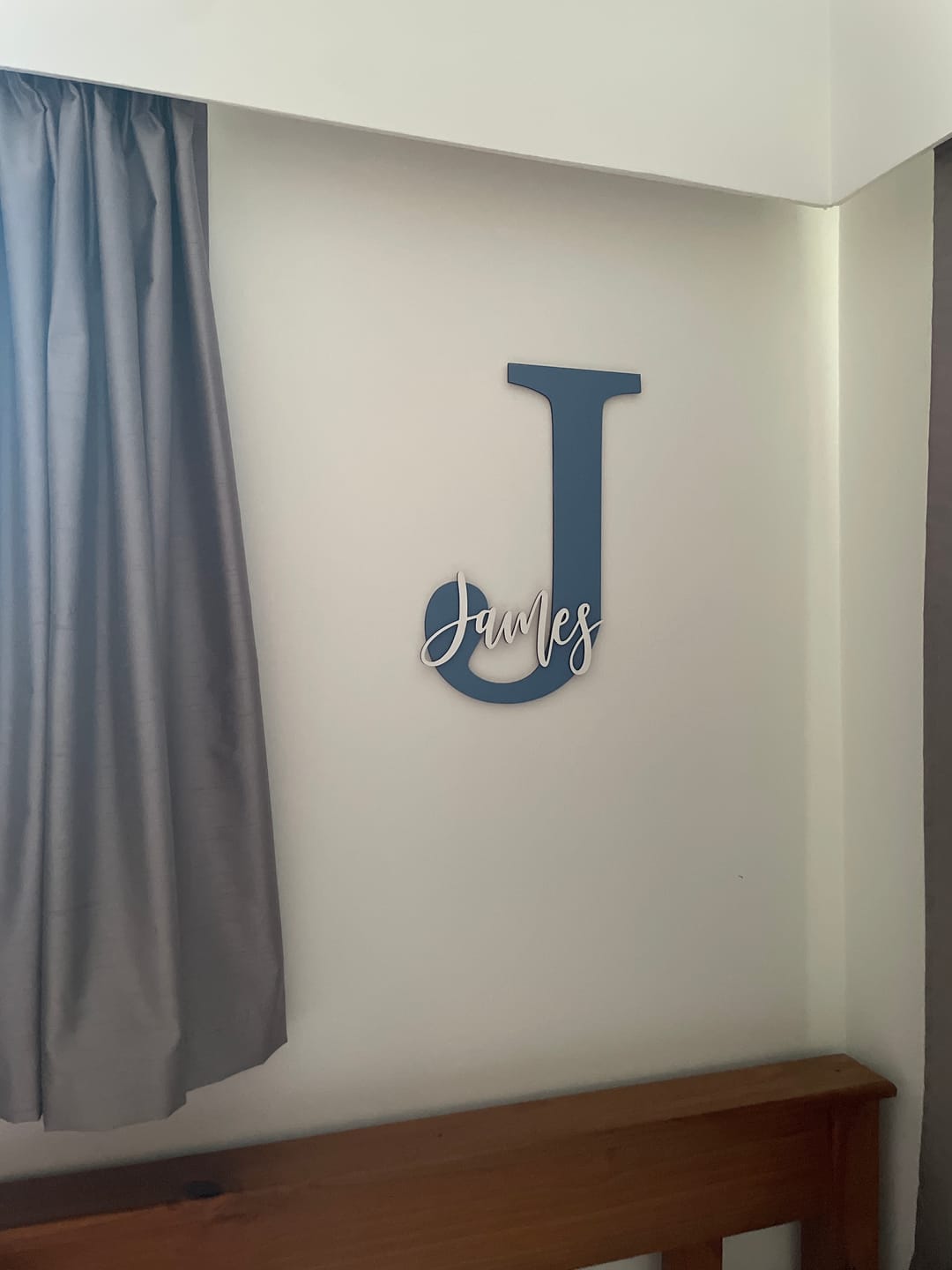 Customer photo review of Monogram Two Layer