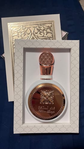 Customer photo review of Fakhar Femme EDP 100ml