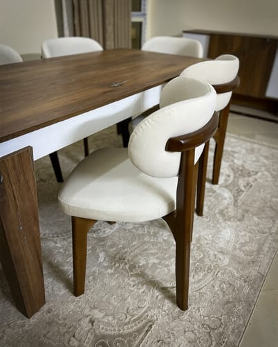 Customer photo review of غرفة سفرة - 8 قطع - WM153